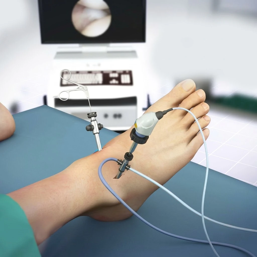 Ankle Arthroscopy