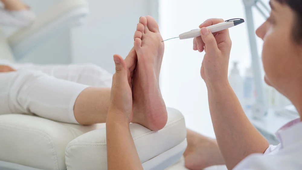 Diabetic Foot Treatment